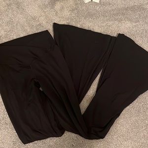 Aerie extra flare, flare leggings